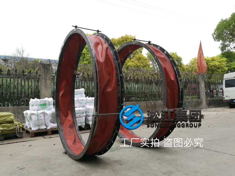 【圖】煙塵處理系統風道補償器（煙囪風機）