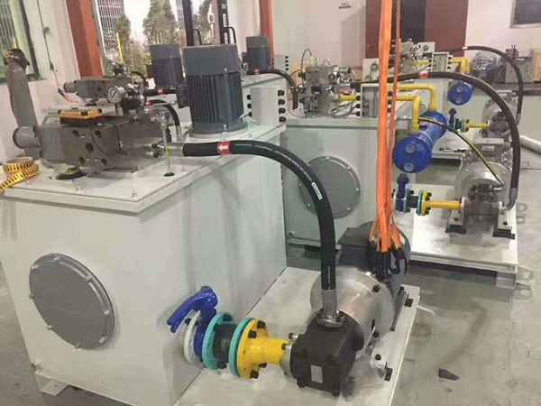 剪板機(jī)電液成套系統(tǒng)避震喉