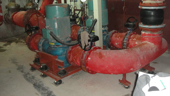 熱力泵震動噪音治理案例照片 熱力泵震動噪音治理案例照片