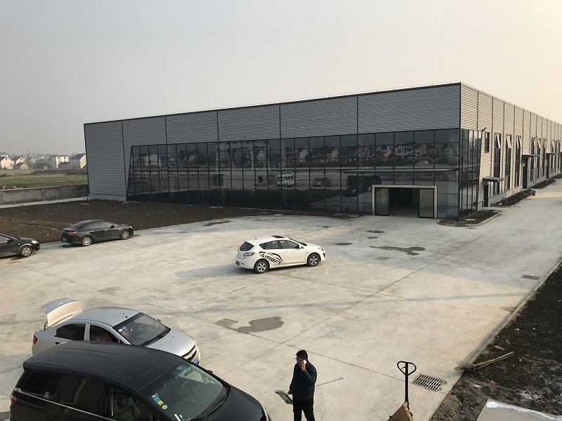 【搬遷】淞江集團進入搬廠模式