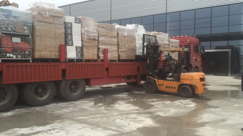 【直擊】小編帶你了解淞江集團汽車減震器部門搬遷進度