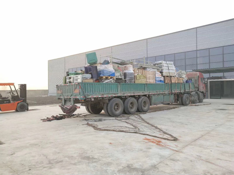 【直擊】小編帶你了解淞江集團汽車減震器部門搬遷進度