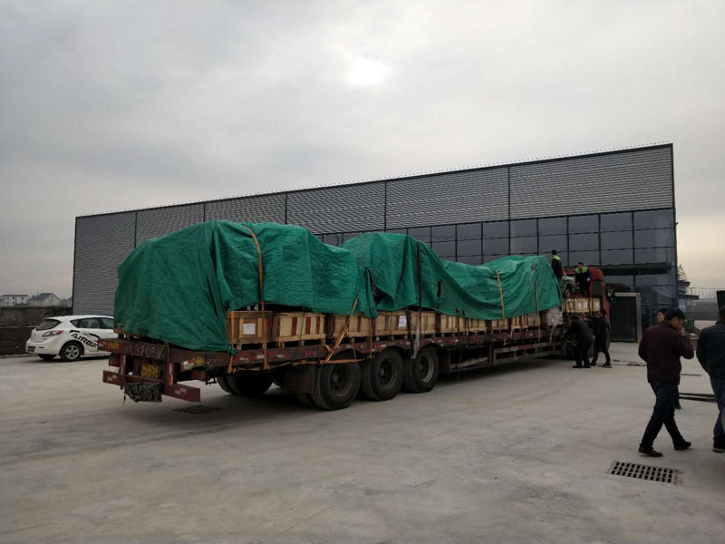 【直擊】小編帶你了解淞江集團汽車減震器部門搬遷進度