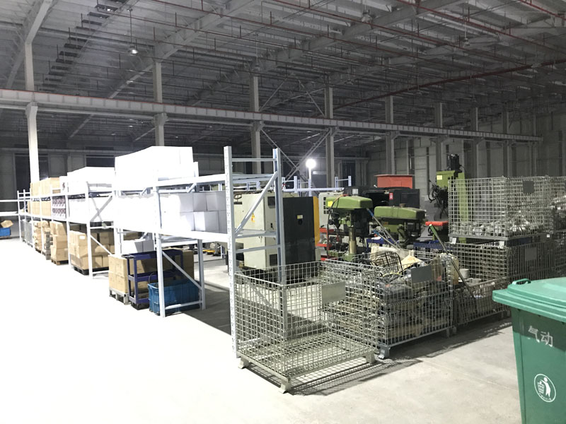 【直擊】小編帶你了解淞江集團汽車減震器部門搬遷進度