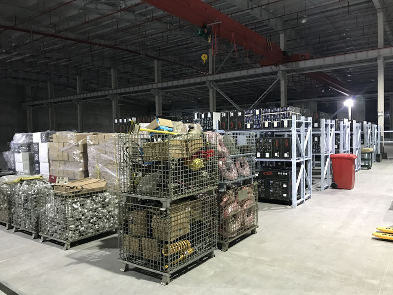 【直擊】小編帶你了解淞江集團汽車減震器部門搬遷進度