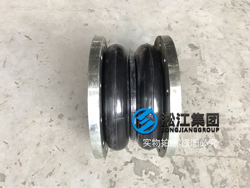 為鋼廠連鑄設備訂制的橡膠接頭準備裝機