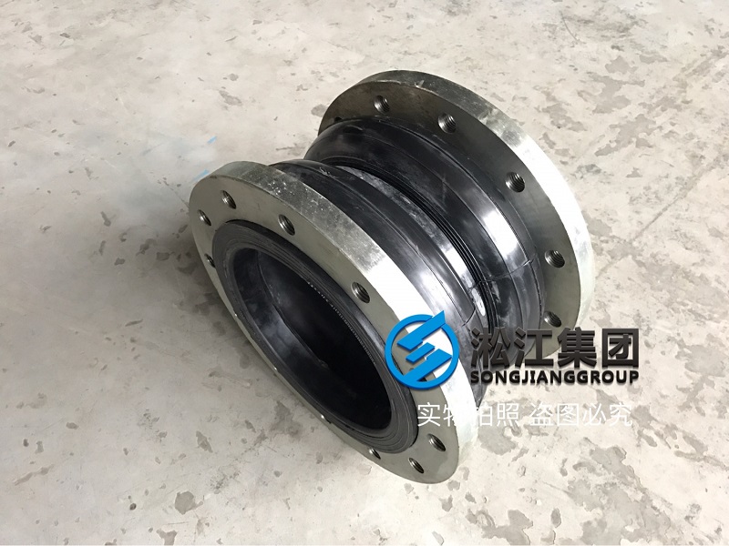 為鋼廠連鑄設備訂制的橡膠接頭準備裝機