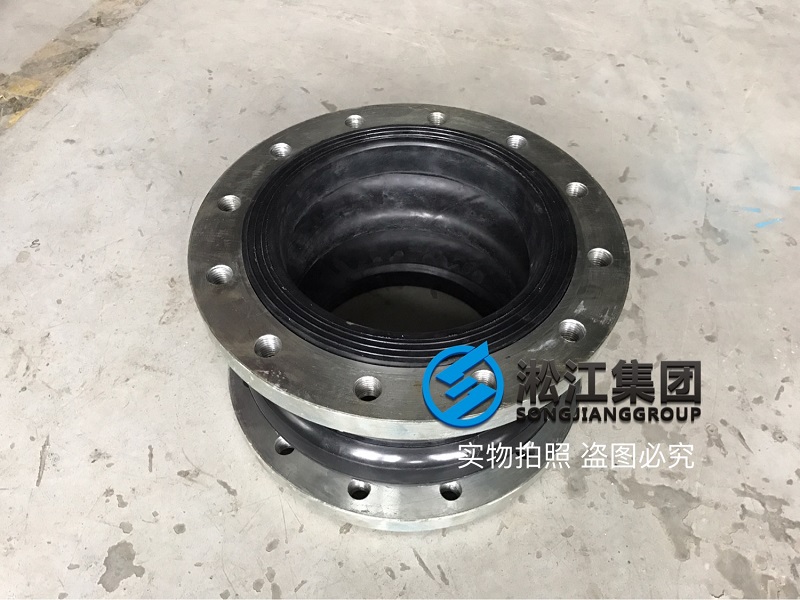 為鋼廠連鑄設備訂制的橡膠接頭準備裝機