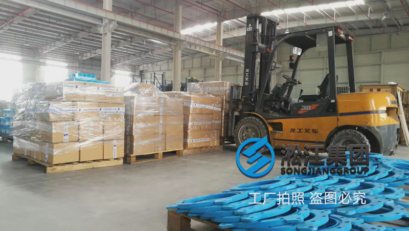 整托盤的彈簧減震器發(fā)貨現(xiàn)場“新工廠”