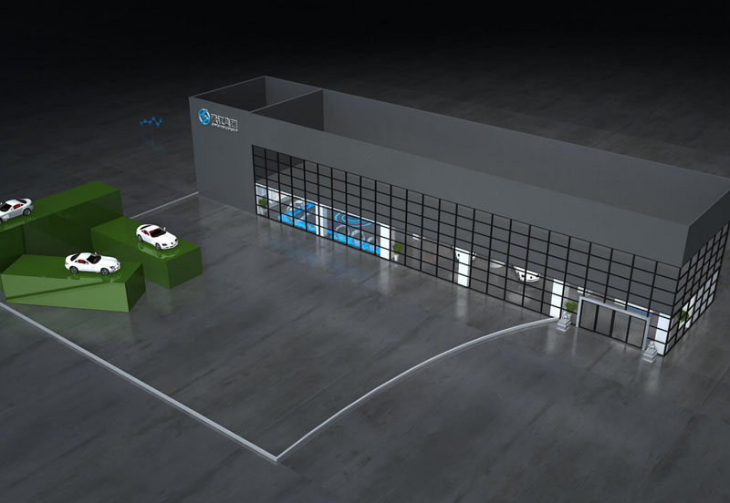 淞江集團(tuán)南通工廠展廳效果圖曝光 淞江集團(tuán)南通工廠展廳效果圖曝光