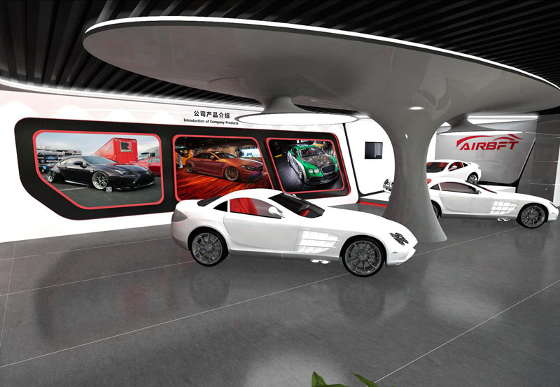 淞江集團(tuán)南通工廠展廳效果圖曝光 淞江集團(tuán)南通工廠展廳效果圖曝光