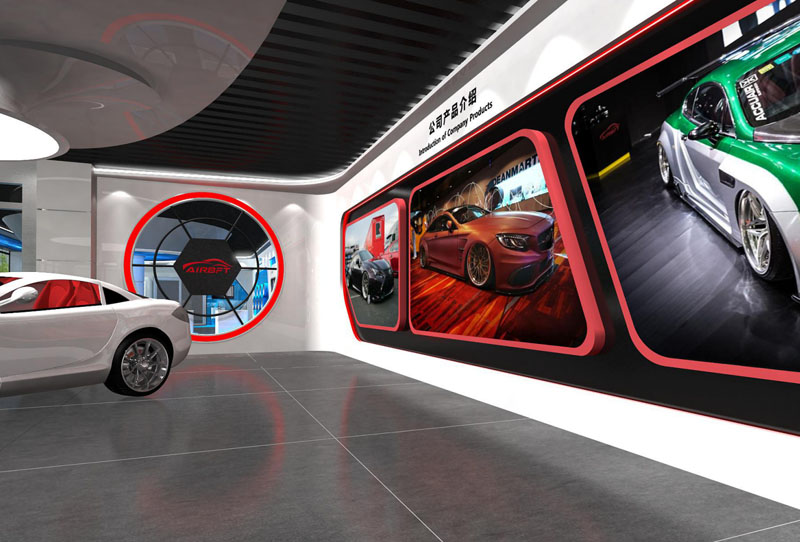 淞江集團(tuán)南通工廠展廳效果圖曝光 淞江集團(tuán)南通工廠展廳效果圖曝光