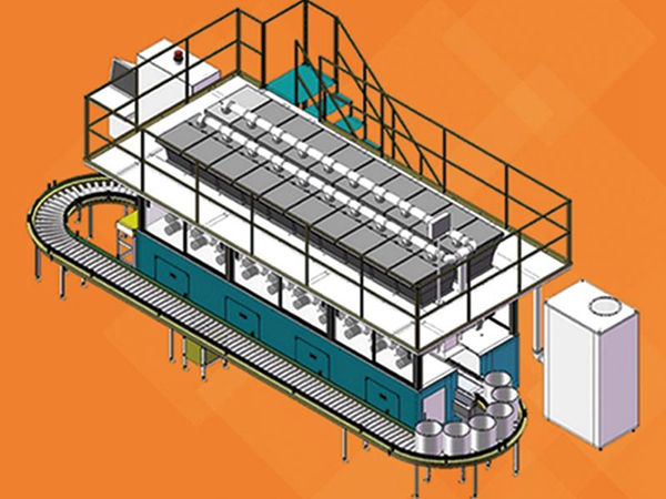 淞江集團出資百萬購入全自動配料系統有何用？“黑科技進廠”