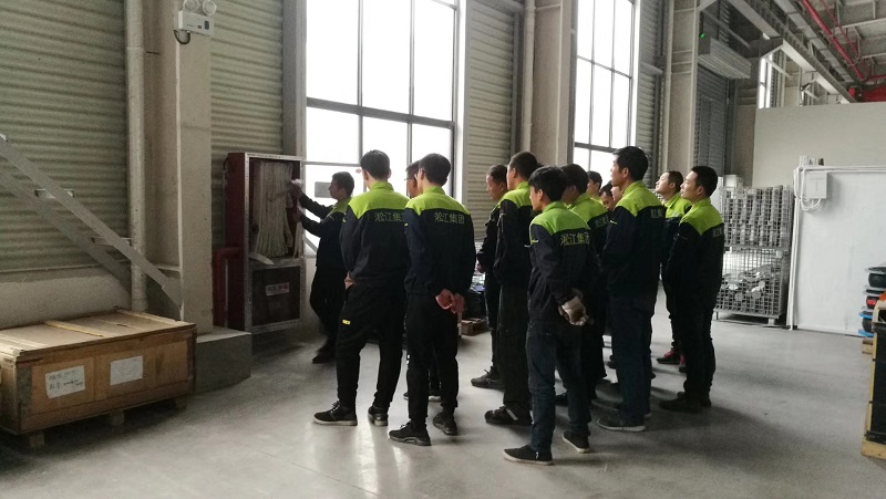 【一切為了安全】4月份南通工廠消防培訓會議