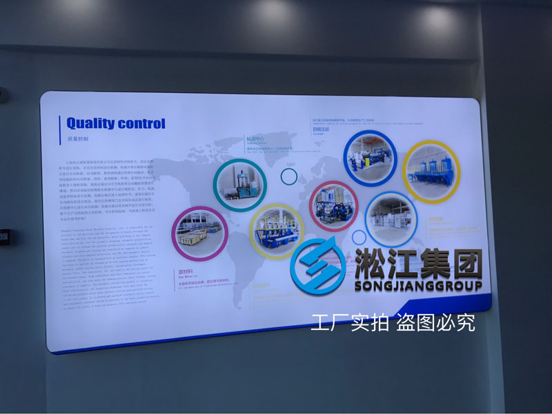 【展廳】帶您零距離感受橡膠接頭展廳