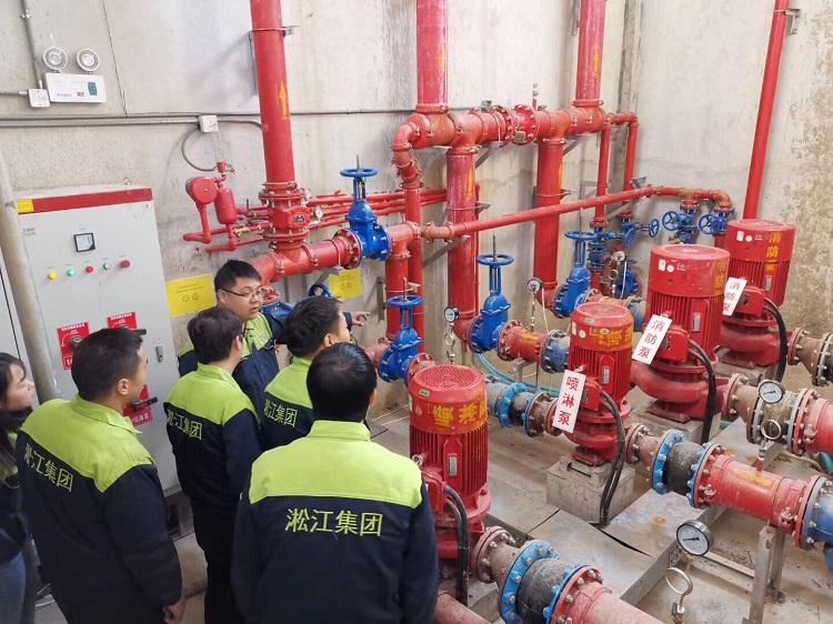 加強消防知識學習消防演習訓練”確保安全工作”