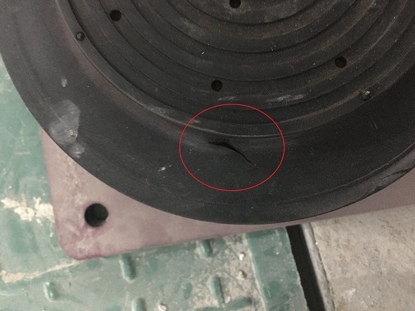 有關某商業變壓器空氣減震器漏氣問題分析報告