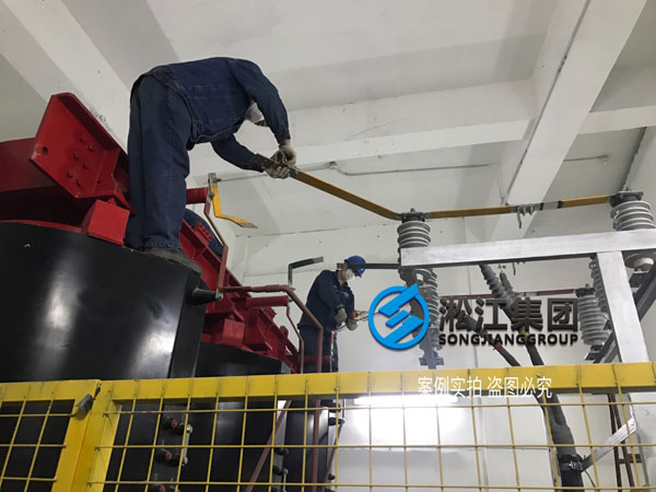 【施工過程】寶龍地產(chǎn)35kv變電站主變器減震降噪