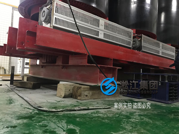 【施工過程】寶龍地產(chǎn)35kv變電站主變器減震降噪