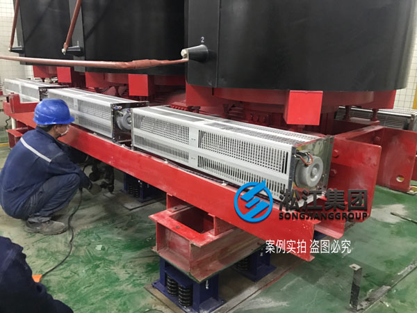 【施工過程】寶龍地產(chǎn)35kv變電站主變器減震降噪