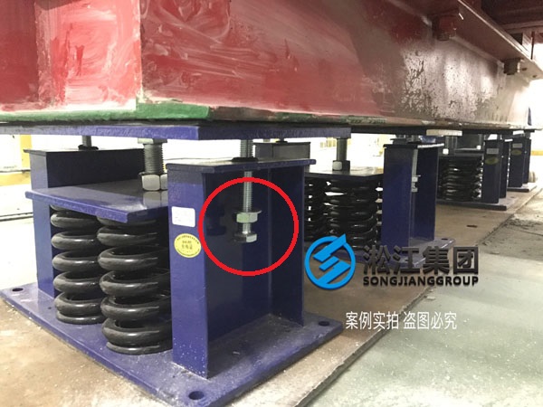 【施工過程】寶龍地產(chǎn)35kv變電站主變器減震降噪