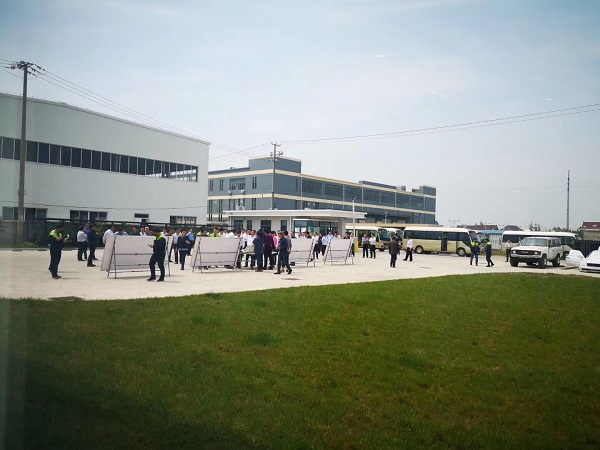 歡迎如東縣各級領導到我廠視察指導工作