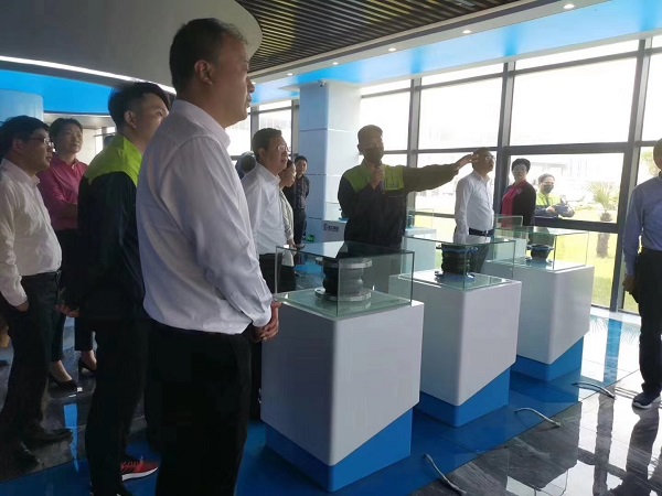 歡迎如東縣各級領導到我廠視察指導工作