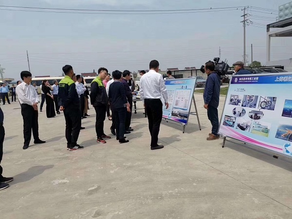 歡迎如東縣各級領導到我廠視察指導工作