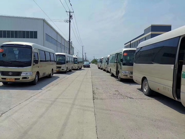 歡迎如東縣各級領導到我廠視察指導工作