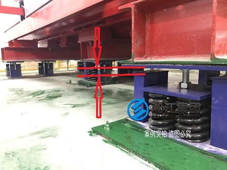 干式變壓器安裝彈簧減震器后壓扁了怎么辦？