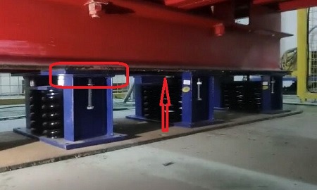 干式變壓器安裝彈簧減震器后壓扁了怎么辦？