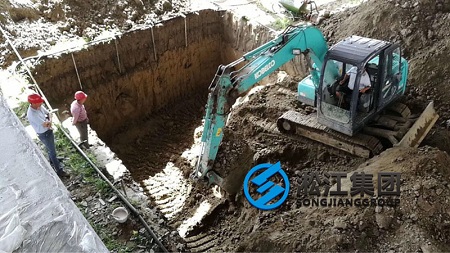 橡膠接頭工廠事故應急池介紹