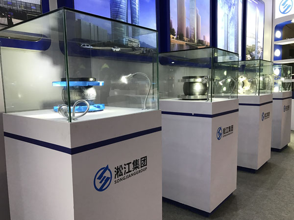 淞江集團(tuán)參加第九屆上海國際泵管閥展覽會現(xiàn)場