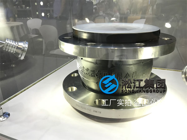 淞江集團(tuán)參加第九屆上海國際泵管閥展覽會現(xiàn)場