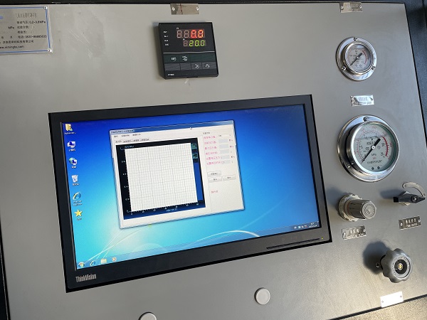 南通工廠檢測中心又添新丁：水壓爆破試驗系統(tǒng)