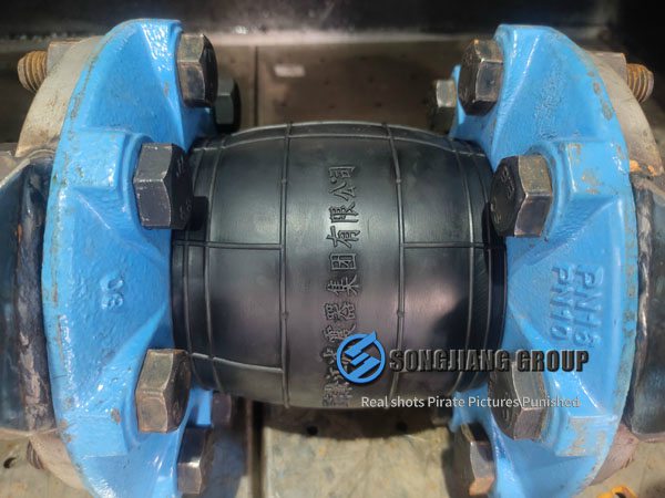 全新DN80橡膠接頭爆破壓力達到9.3Mpa 通過德國TUV認證 全新DN80橡膠接頭爆破壓力達到9.3Mpa 通過德國TUV認證