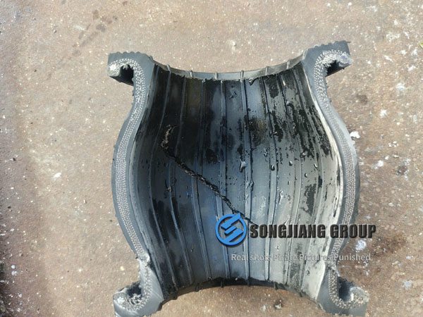 全新DN80橡膠接頭爆破壓力達到9.3Mpa 通過德國TUV認證 全新DN80橡膠接頭爆破壓力達到9.3Mpa 通過德國TUV認證